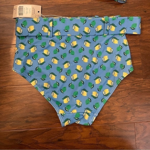 NWT Boden Kythira Lemon Bikini Size 2 & 34D - Picture 3 of 7
